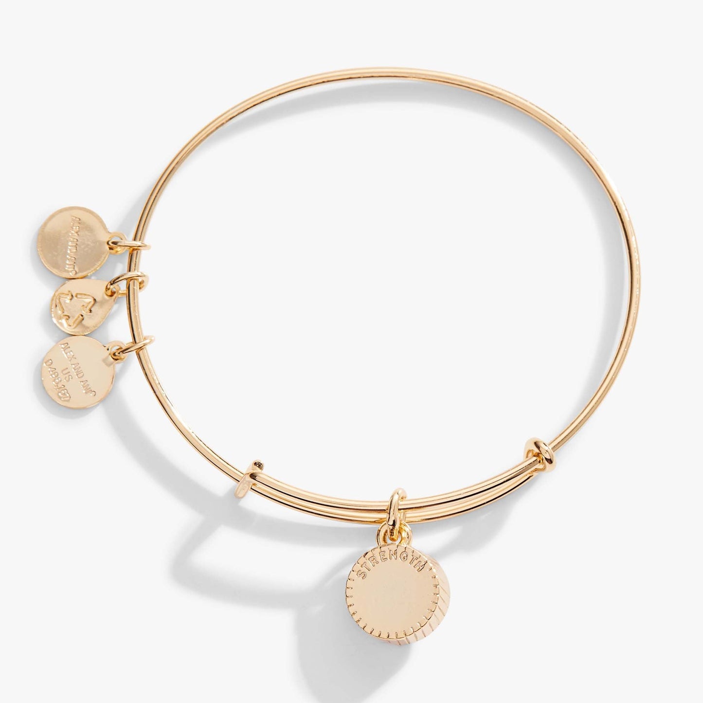 November Birthstone Charm Bangle, Topaz