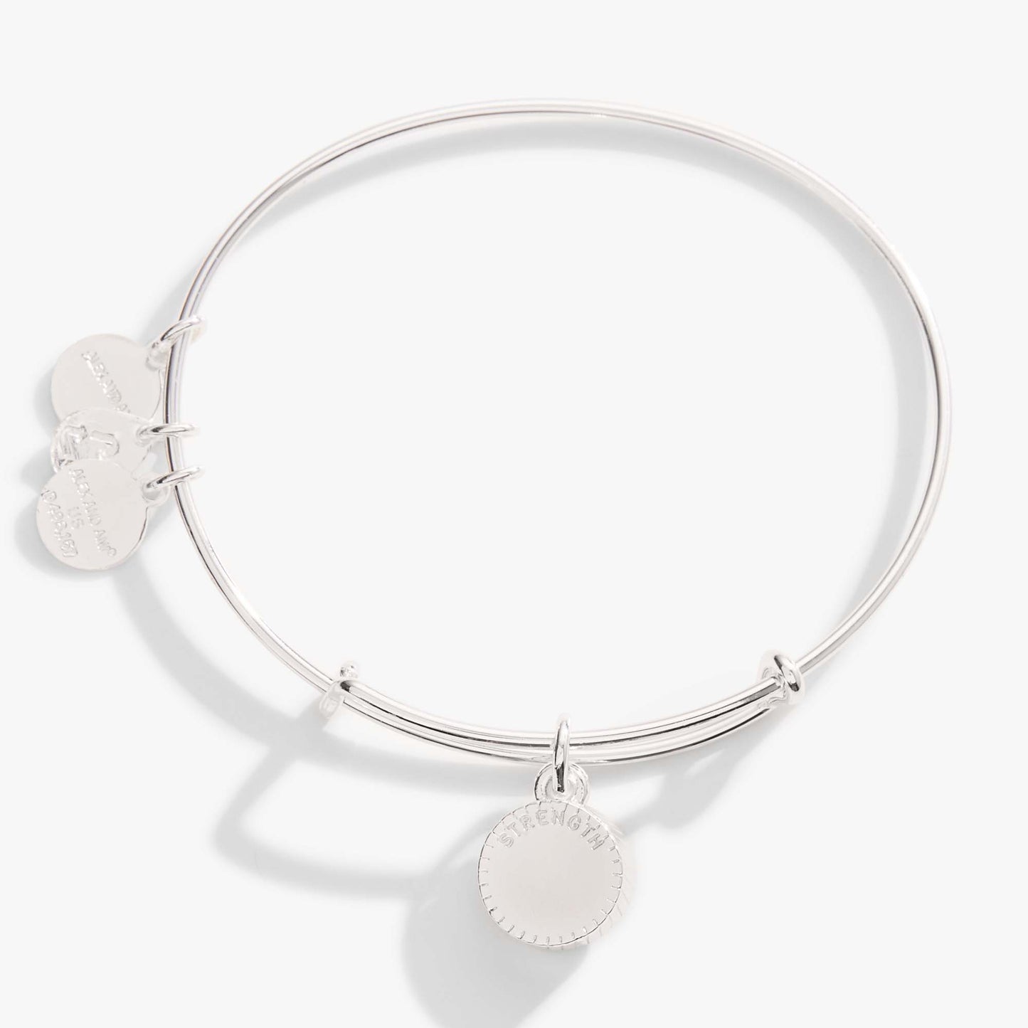 November Birthstone Charm Bangle, Topaz