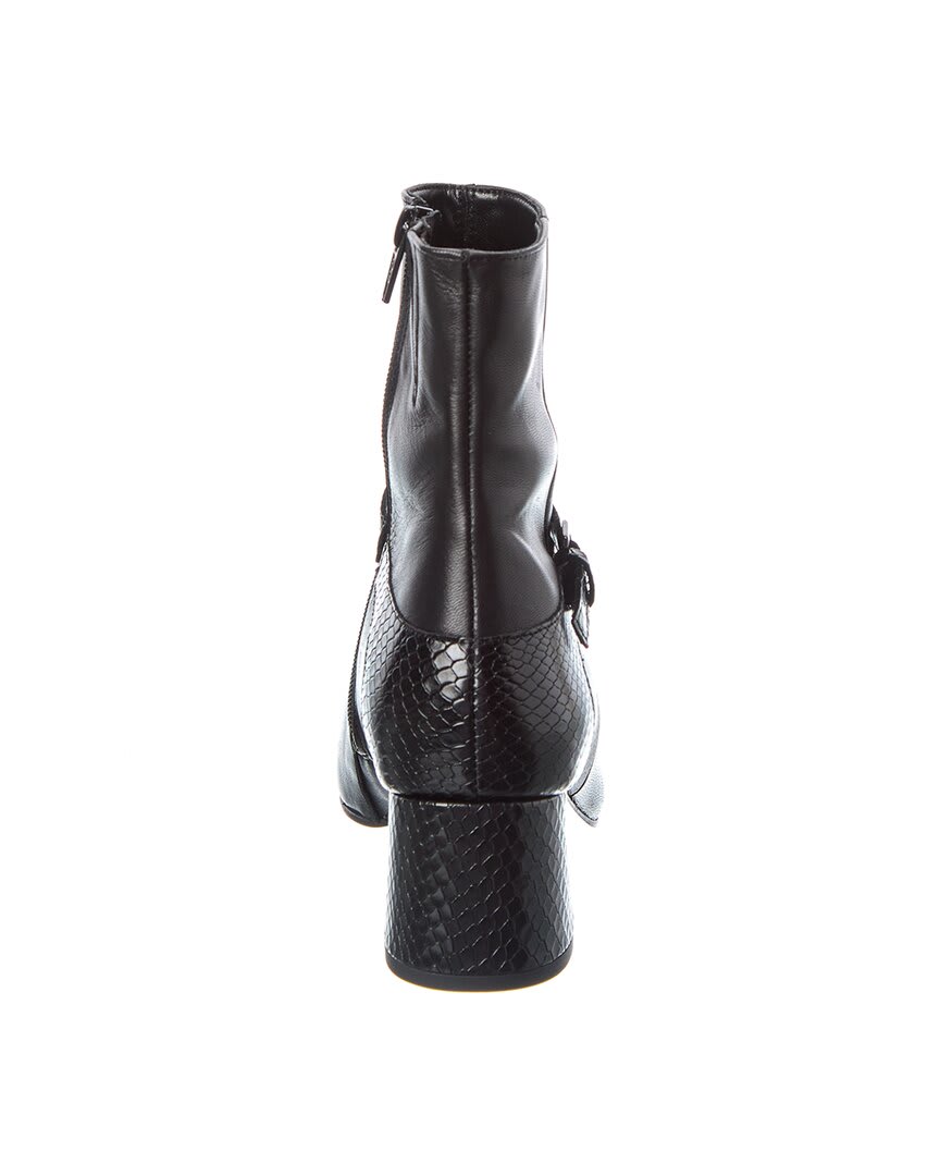 BLACK LEATHER-
