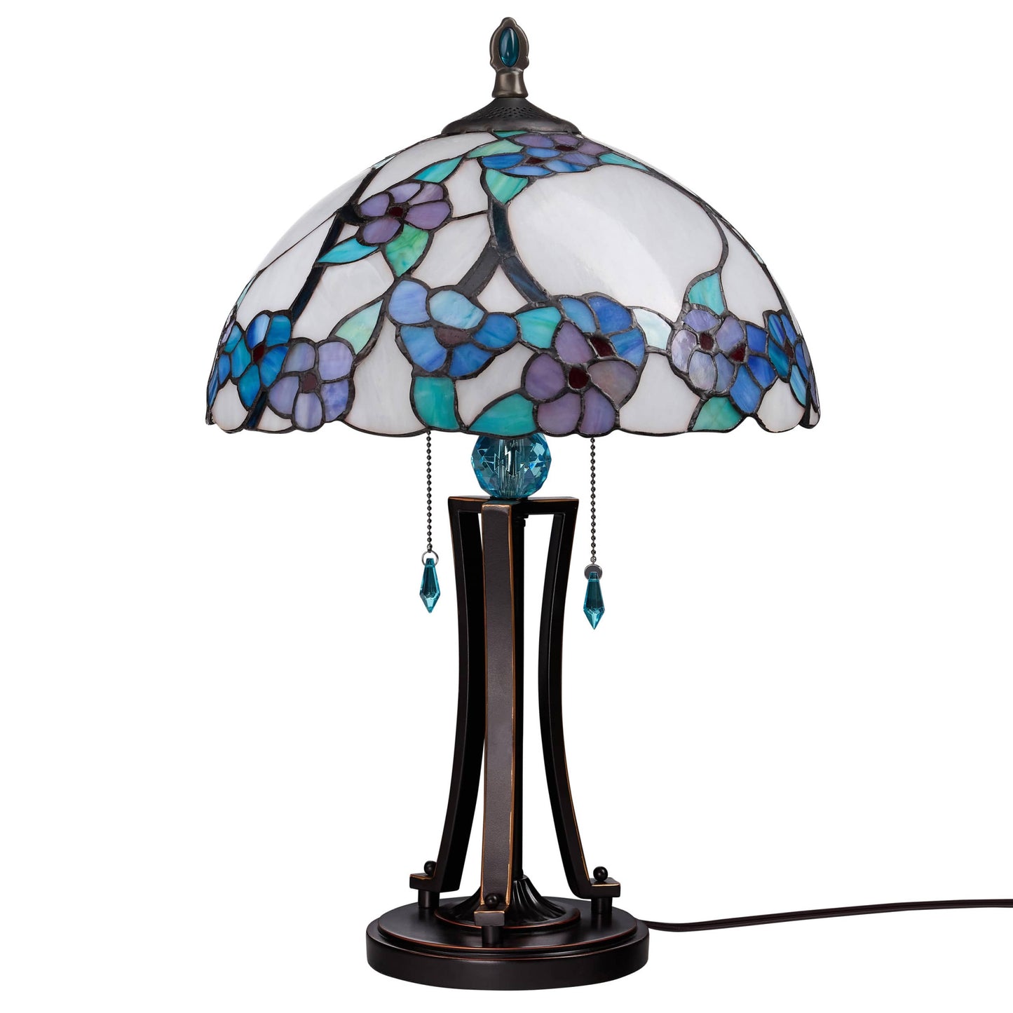 Teal/ Blue/ White/ Purple/ Red/ Bronze-