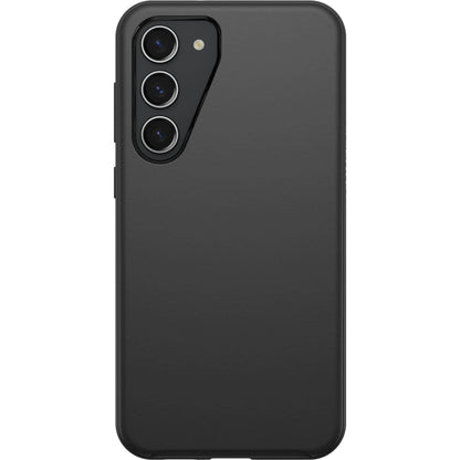 Otterbox Galaxy S23+ Symmetry Series Case - Black, Ultra-Sleek, Wireless Charging Compatible, Raised Edges Protect Camera & Screen
