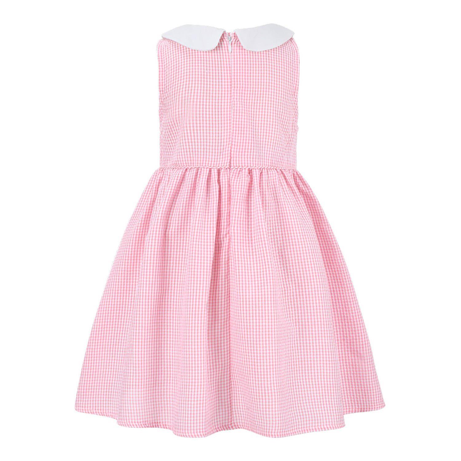 peter pan collar a line dress Inspire Chic Women's Plaid Peter Pan Collar Long Sleeve Mini A-Line Dress S Gray Blue, Size: Small