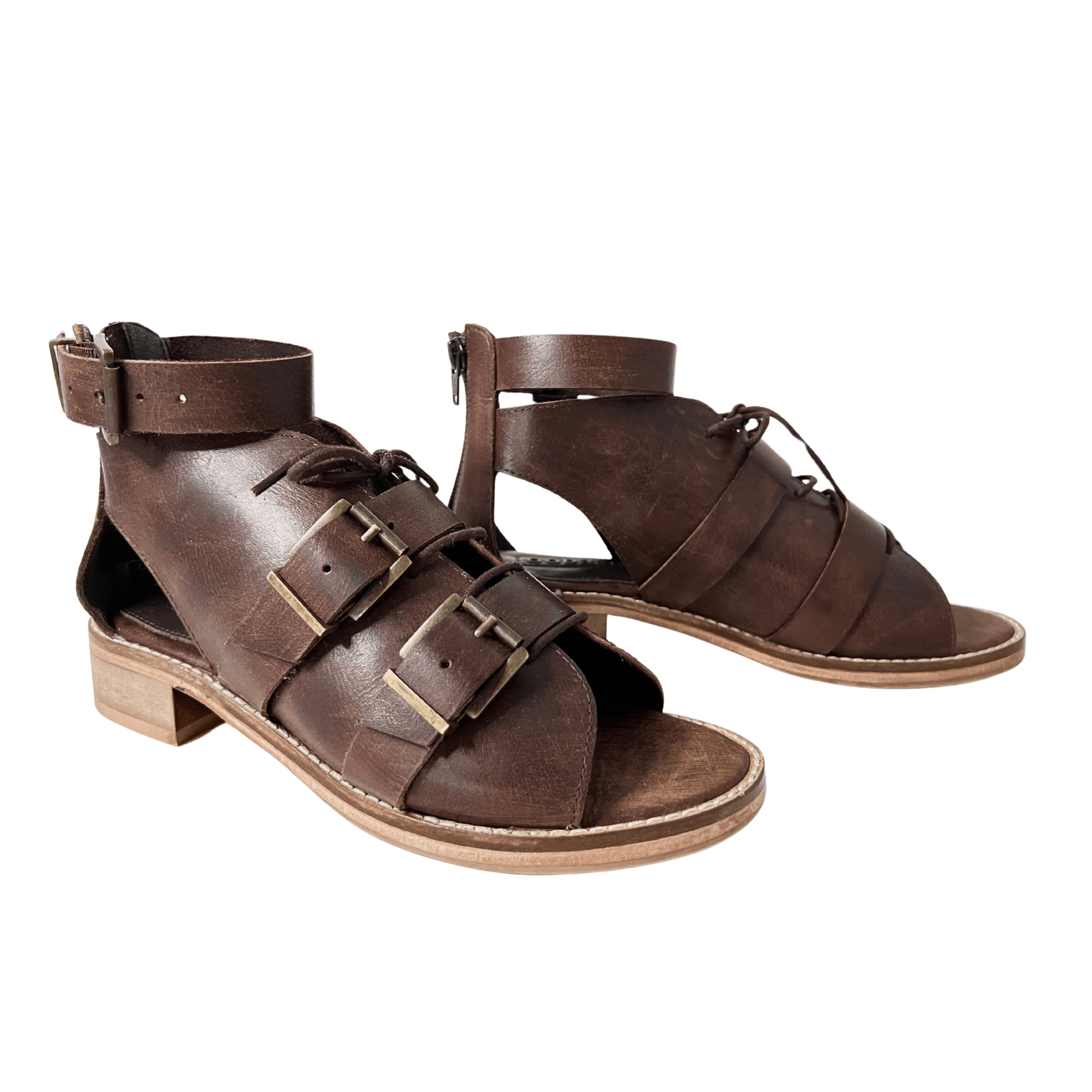 BROWN-