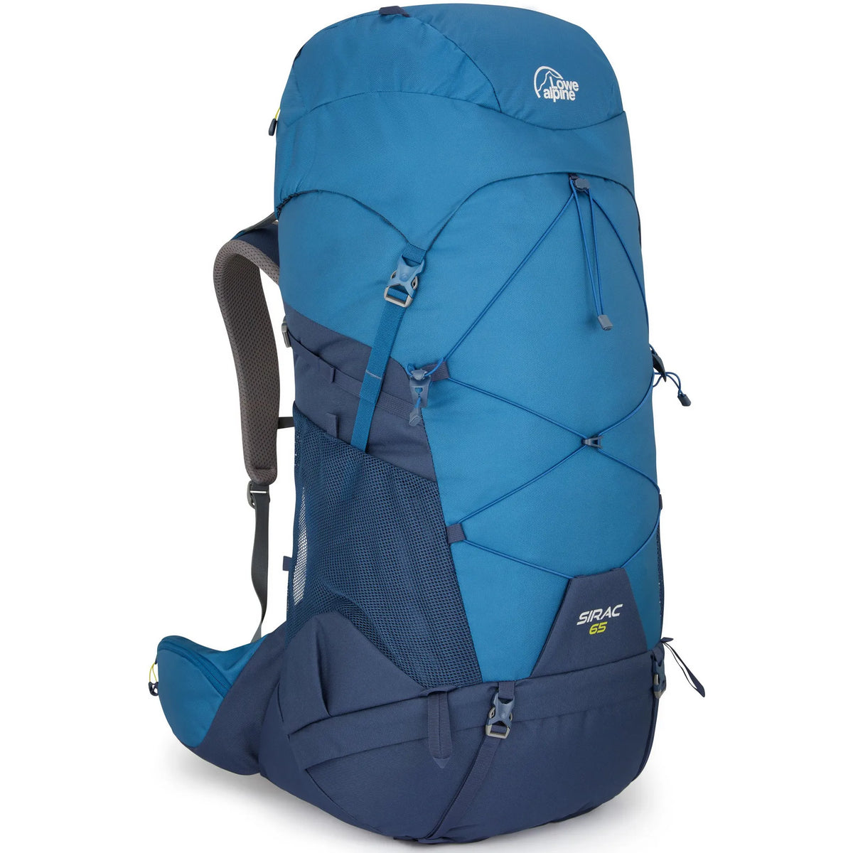 Lowe Alpine Sirac 65 Trekking Backpack — Deep Ink/Ink
