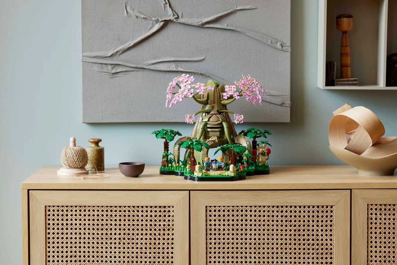 LEGO Great Deku Tree 2-in-1-THE LEGEND OF ZELDA