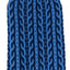 Aqua Blue and Dark Blue