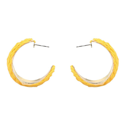 Yellow-