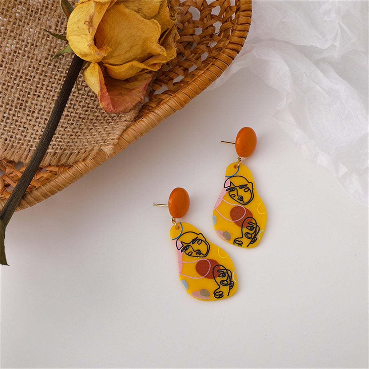 Orange-