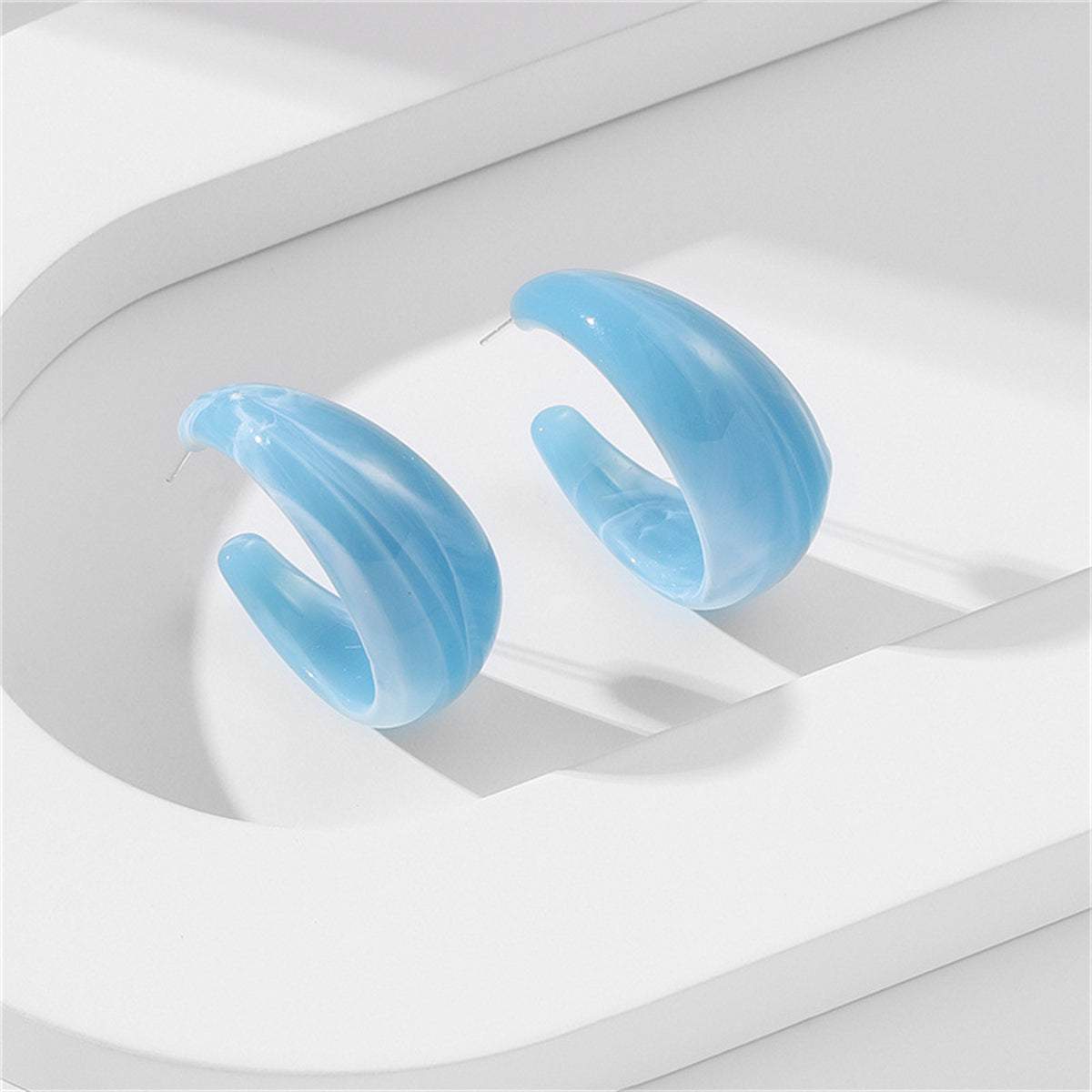 Blue-