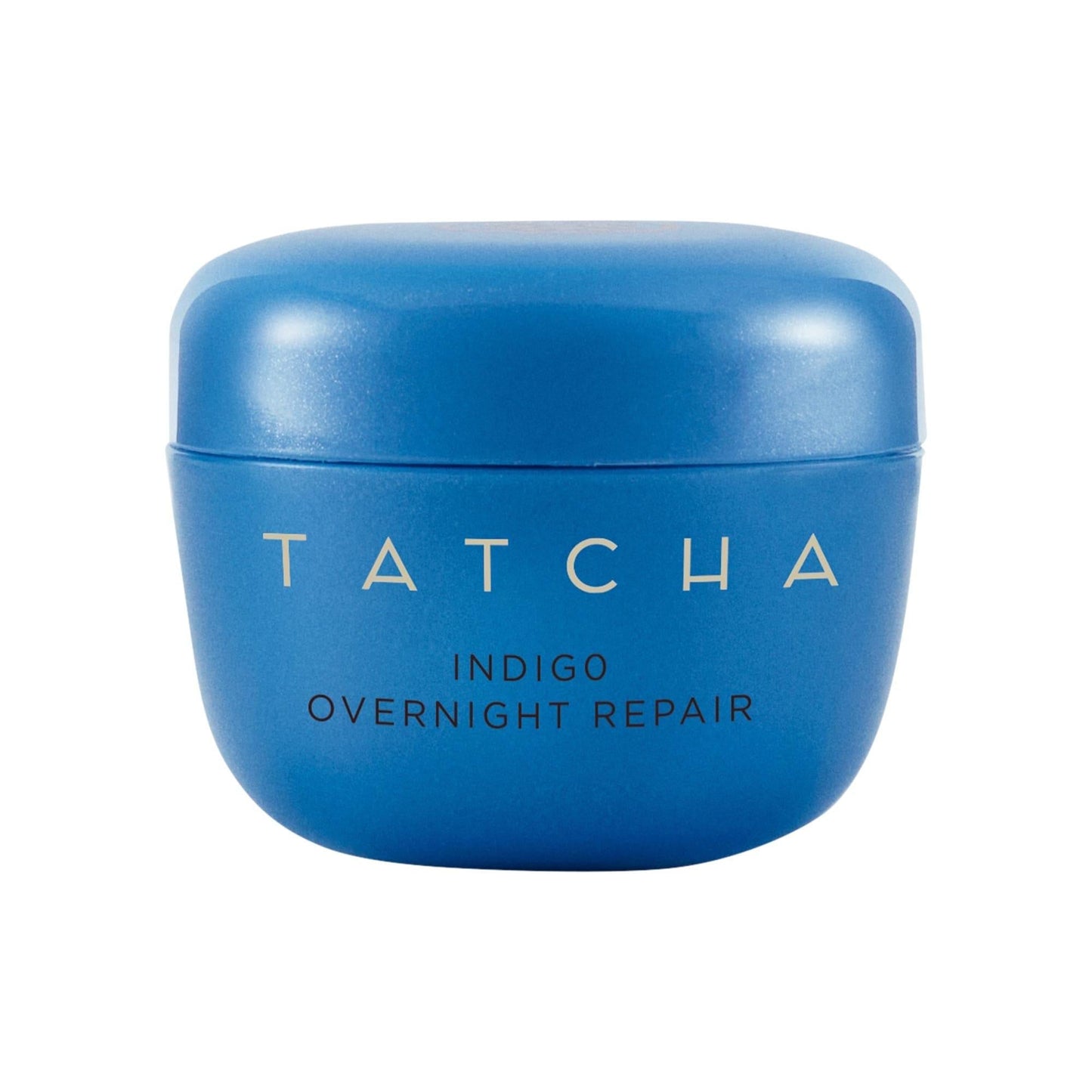 Indigo Overnight Repair: Redness Reducing Facial Cream for Sensitive Skin | Fragrance-Free, Eczema Relief & Skin Barrier Repair