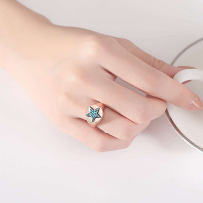 Blue-