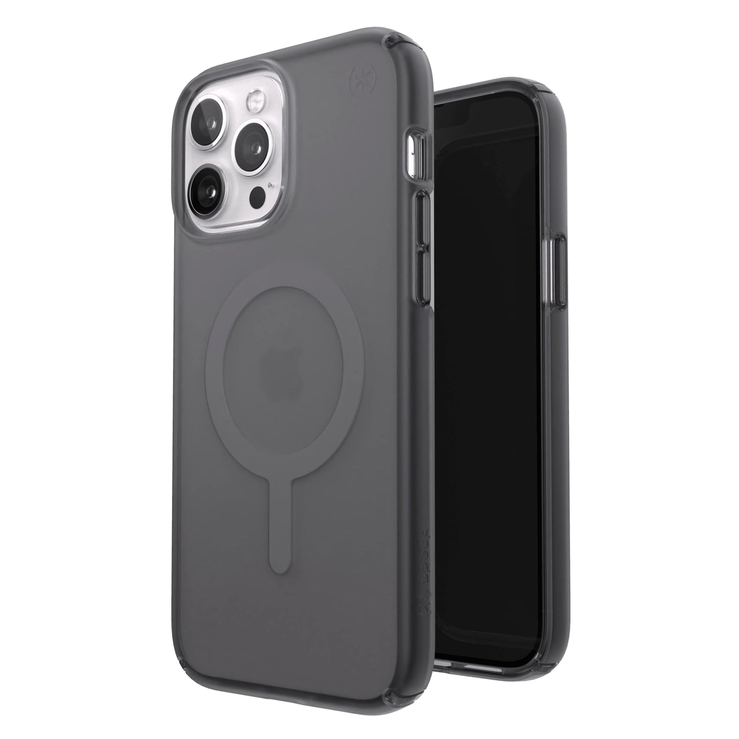 Speck Presidio Perfect Clear Case for Apple Iphone 13 Pro Max / 12 Pro Max - Obsidian Mist