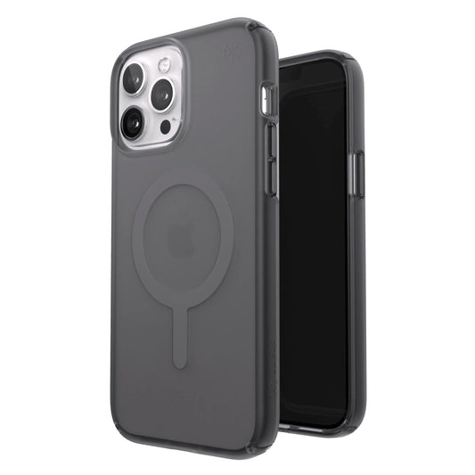 Speck Presidio Perfect Clear Case for Apple Iphone 13 Pro Max / 12 Pro Max - Obsidian Mist
