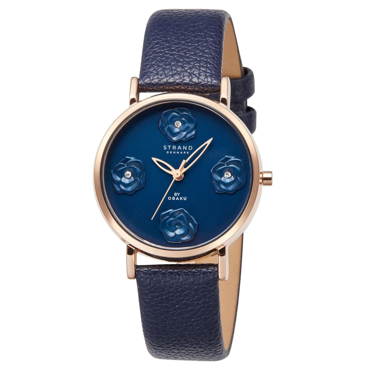 Blue-