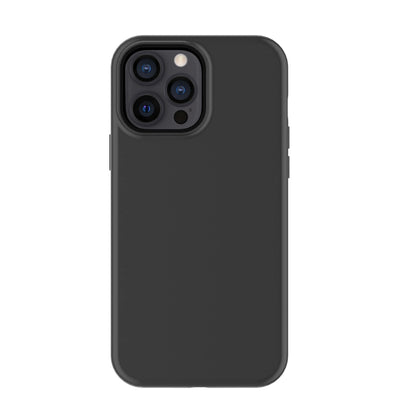 Prodigee Safetee Smooth Black | Iphone 14 & 13| Military Grade Drop Tested | Wireless Charging Compatible| Dual Layer Protection | Scratch Resistant | Shockproof | 6.1 Inch