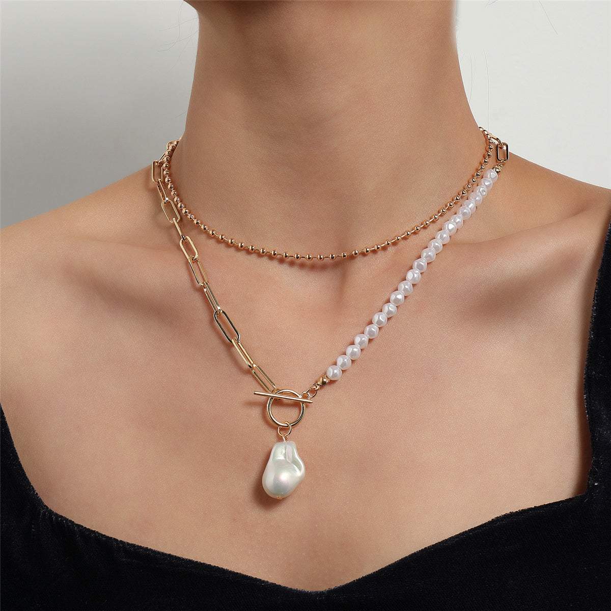 Metallic-