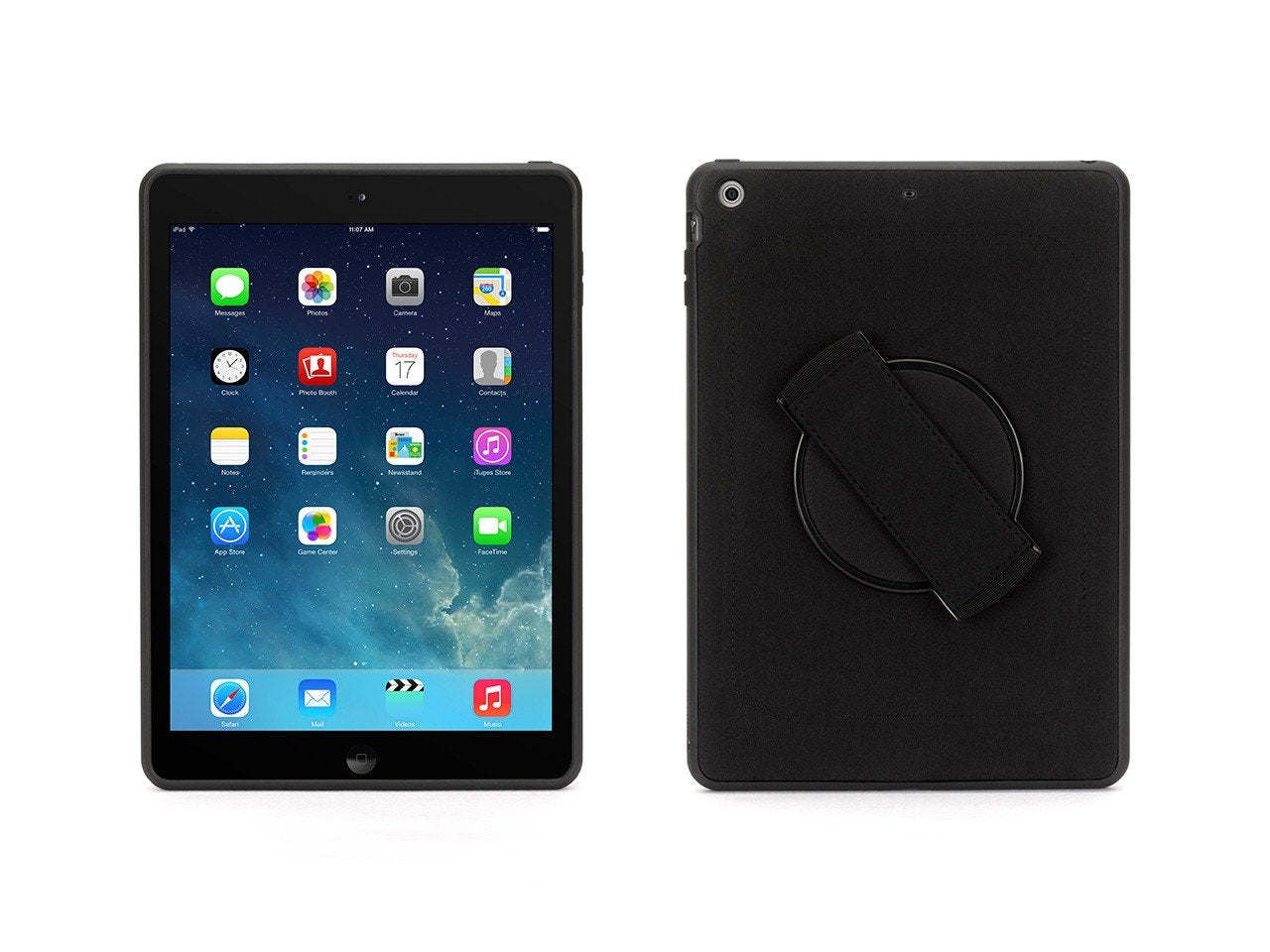 Griffin Airstrap with Rotating Function for Ipad Air - Black, Gb39053-2