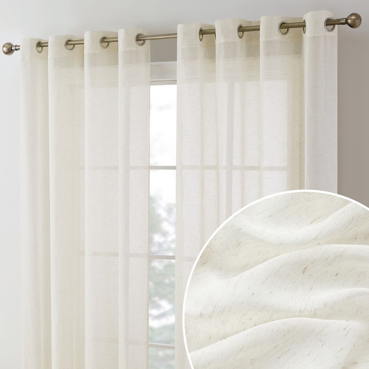 Natural Linen-