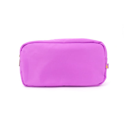 Bailey Large Pouch | Includes up to 5 Patches - Blue