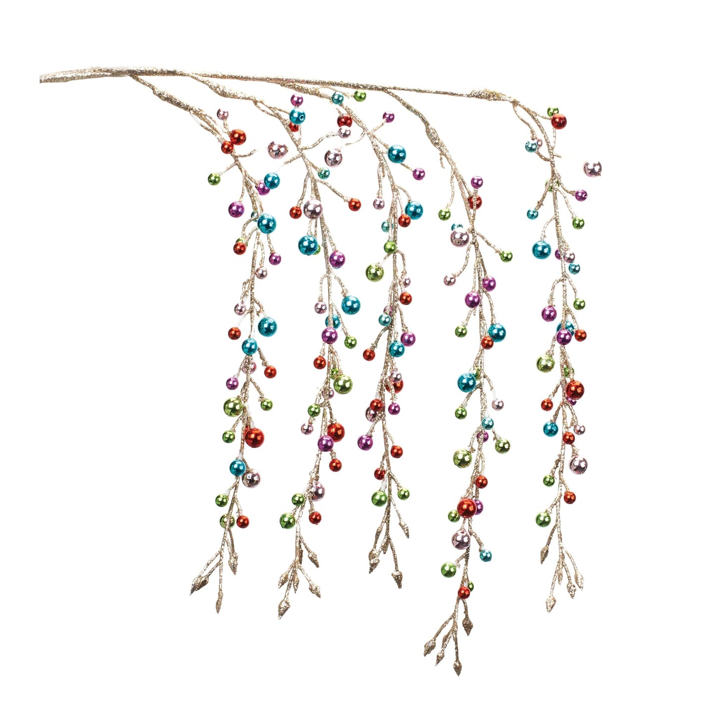 Melrose International Hanging Bead Spray (Set of 2)