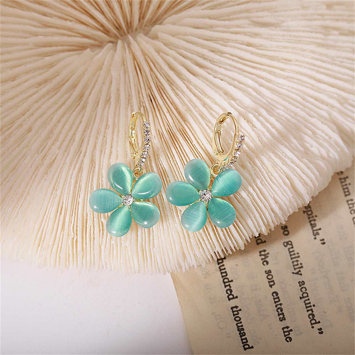 Blue-