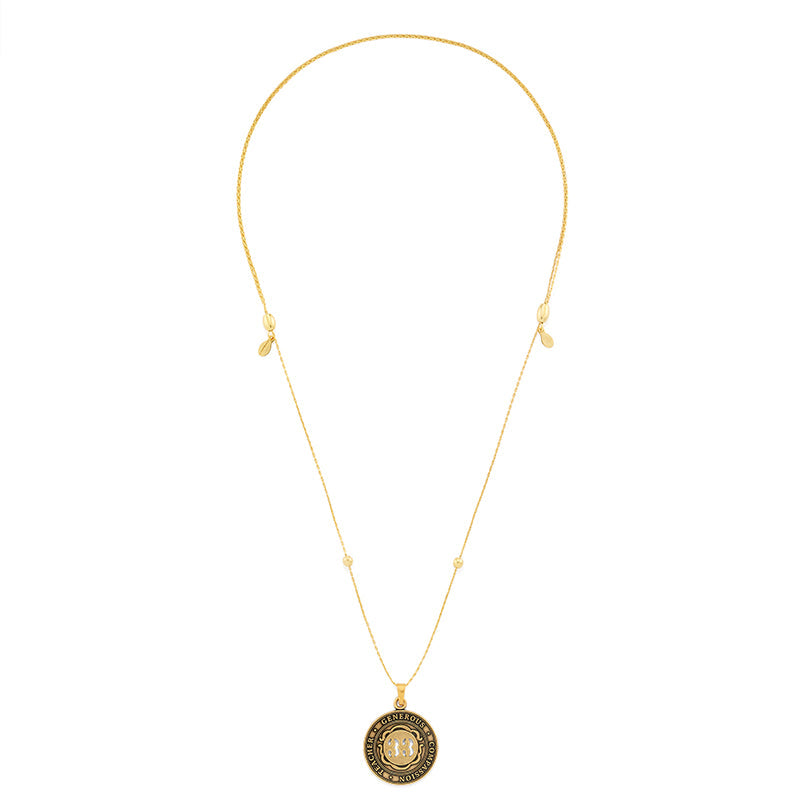 Number 33 Necklace, Expandable | Teacher, Generous, and Compassion