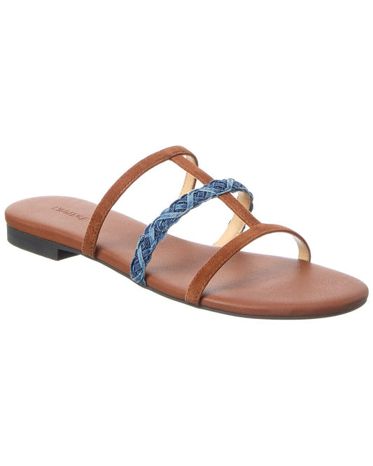 COGNAC SUEDE-