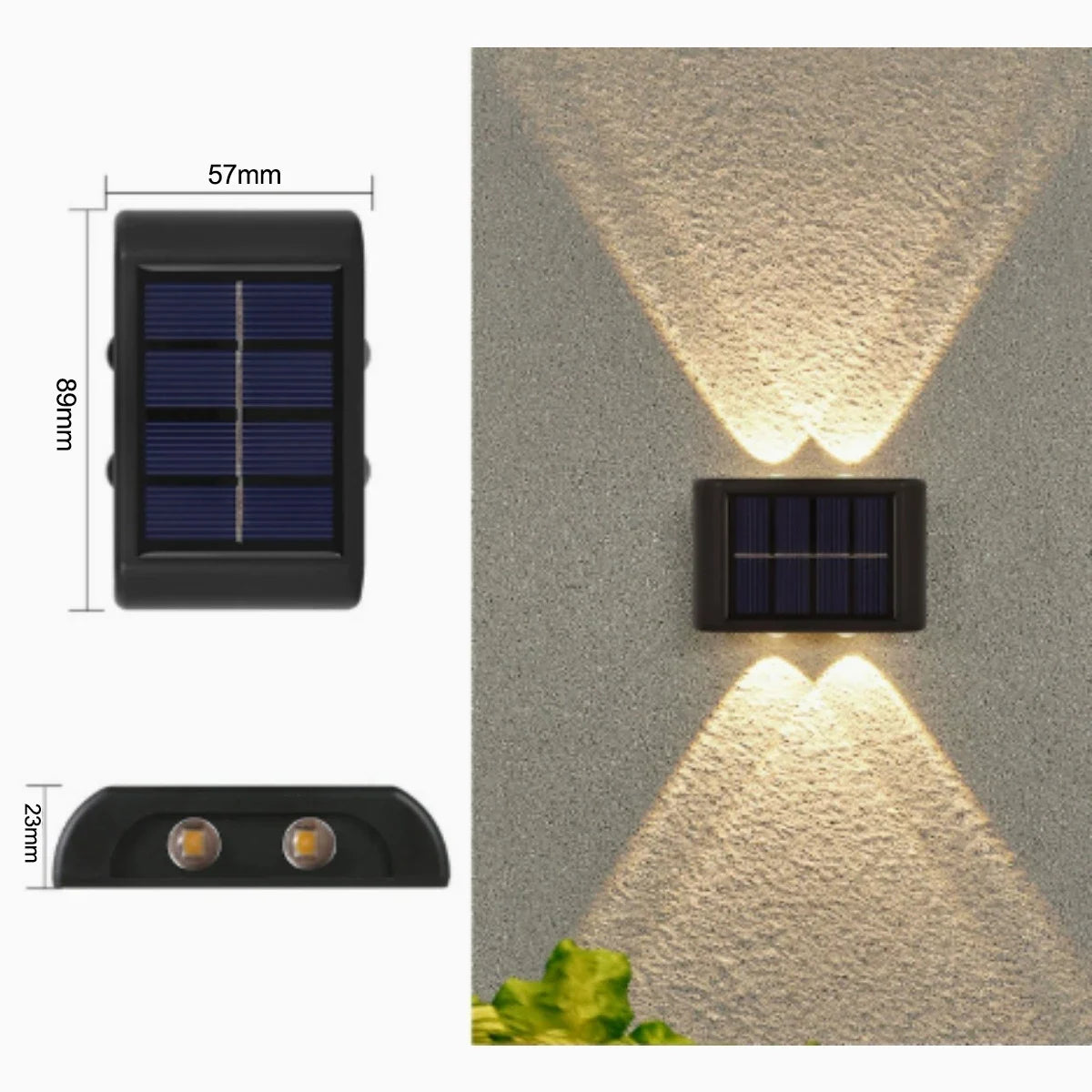4LED-Warm LIGHT-