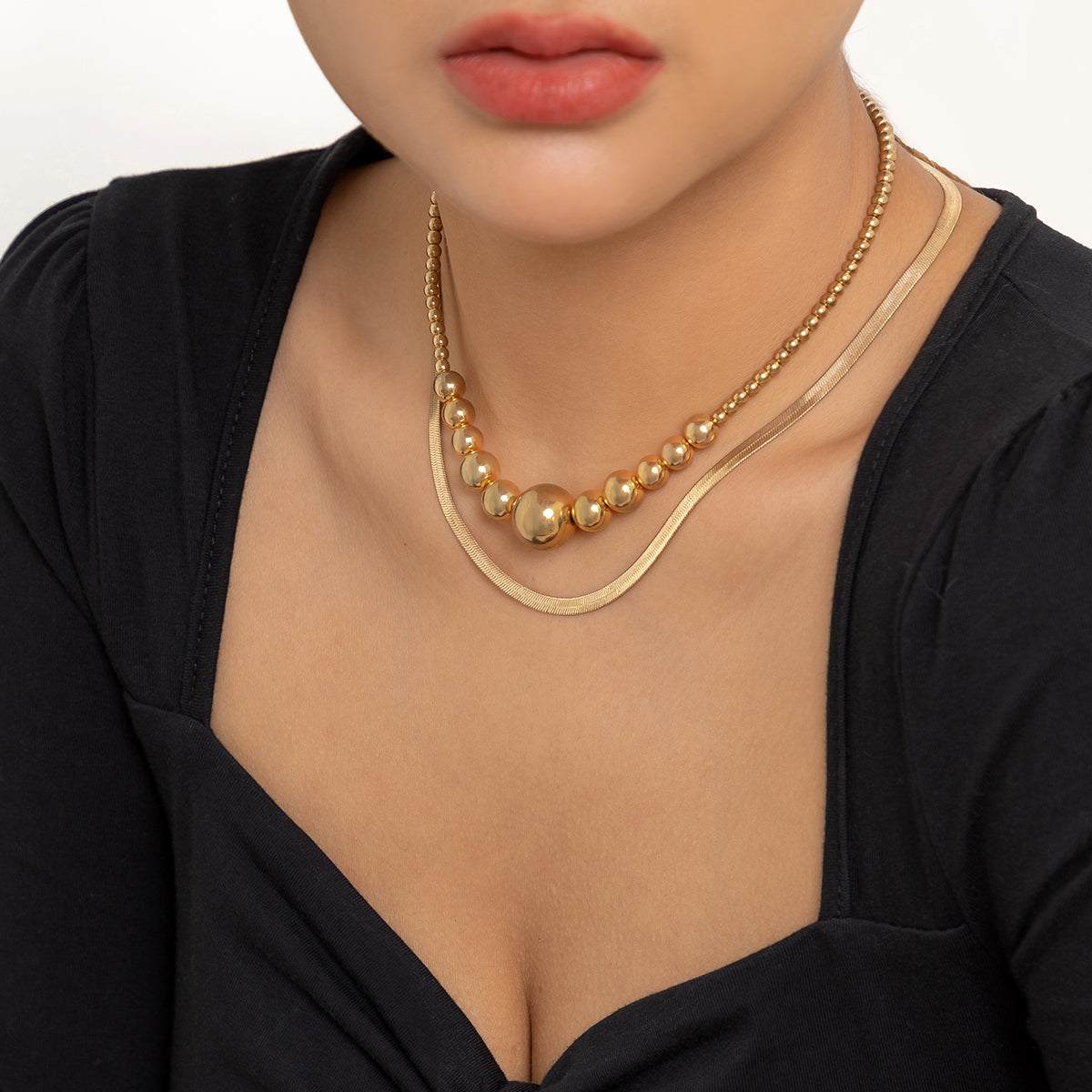 Metallic-