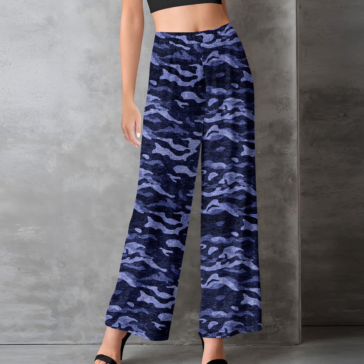 Blue White-