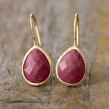 Pink / Goldtone-