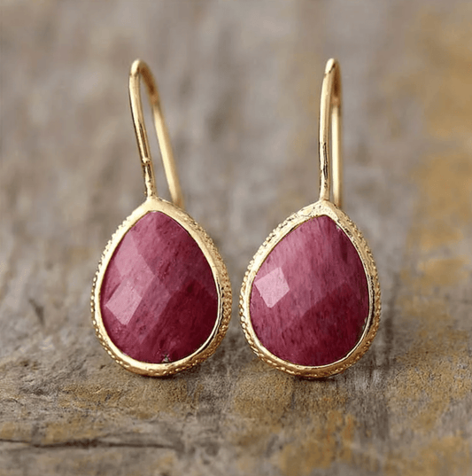 Pink / Goldtone-