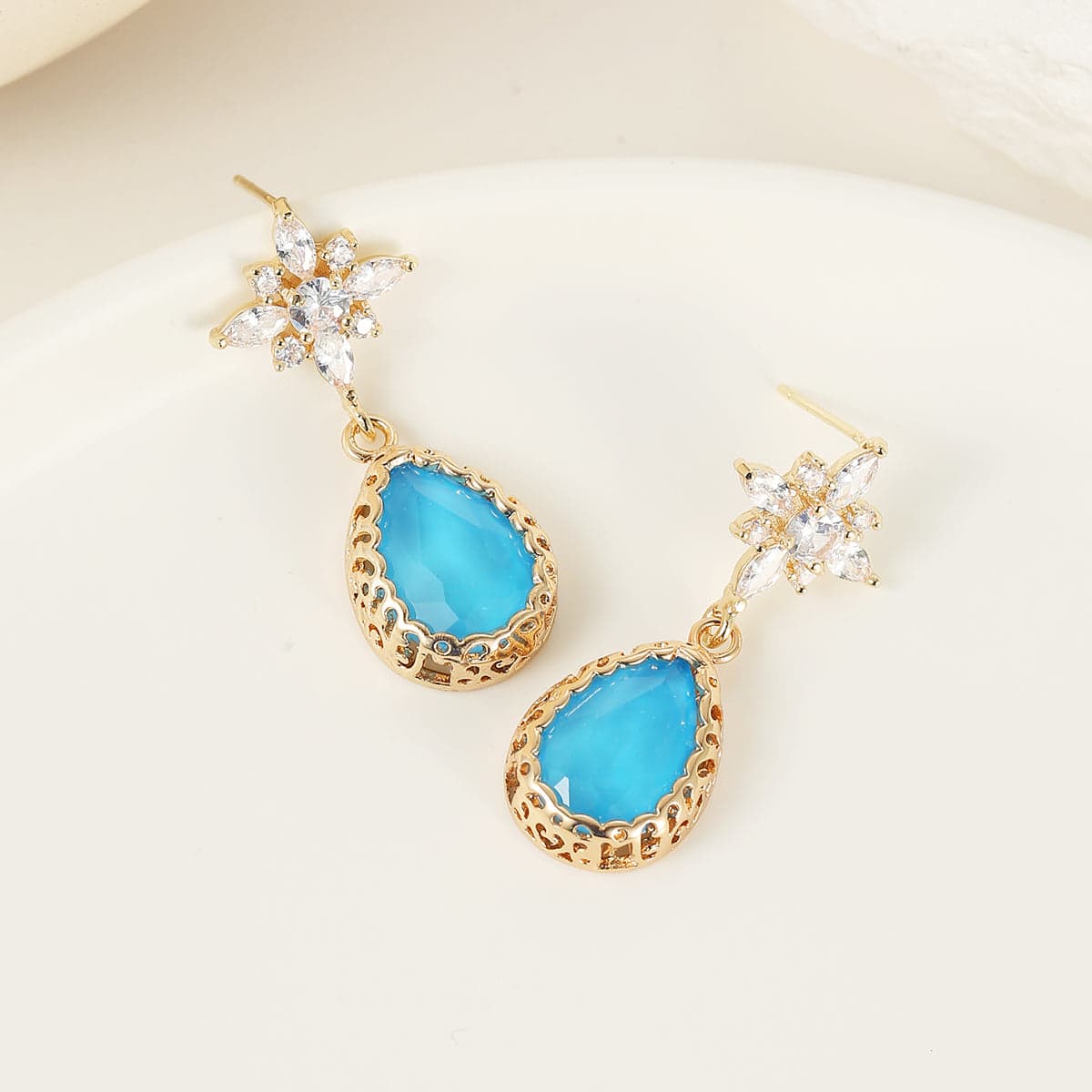 Blue-