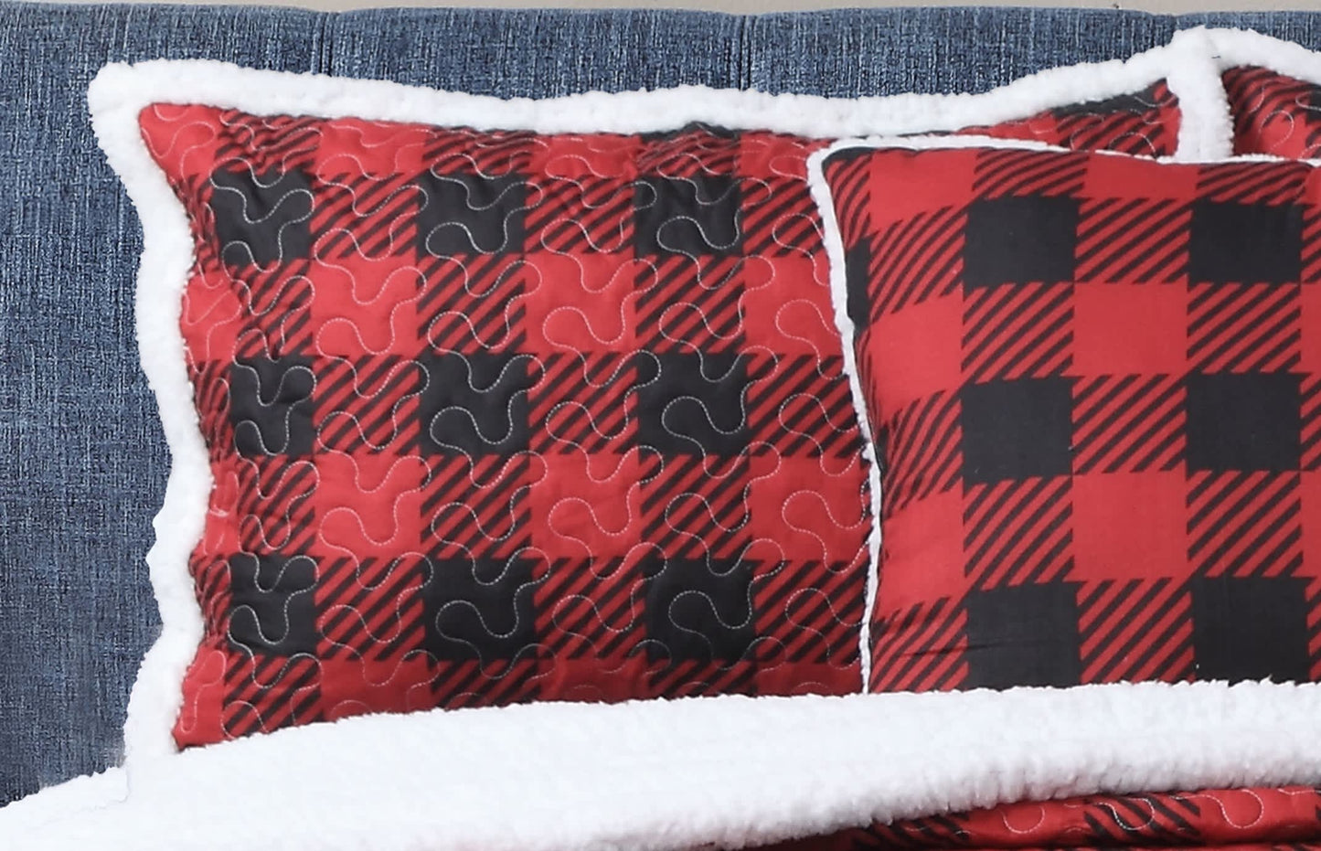 Red and Black-