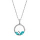 Silver Light Turquoise