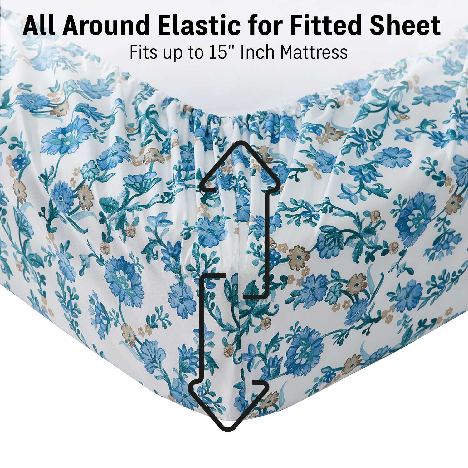 Ditsy Blue-