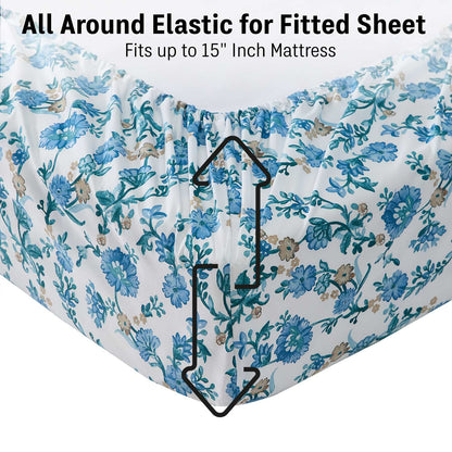 Ditsy Blue-