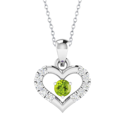 Green, White-