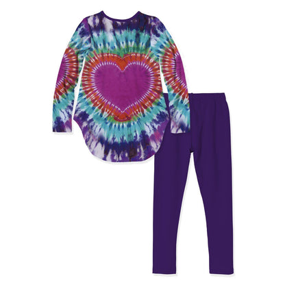 Purple & Red-