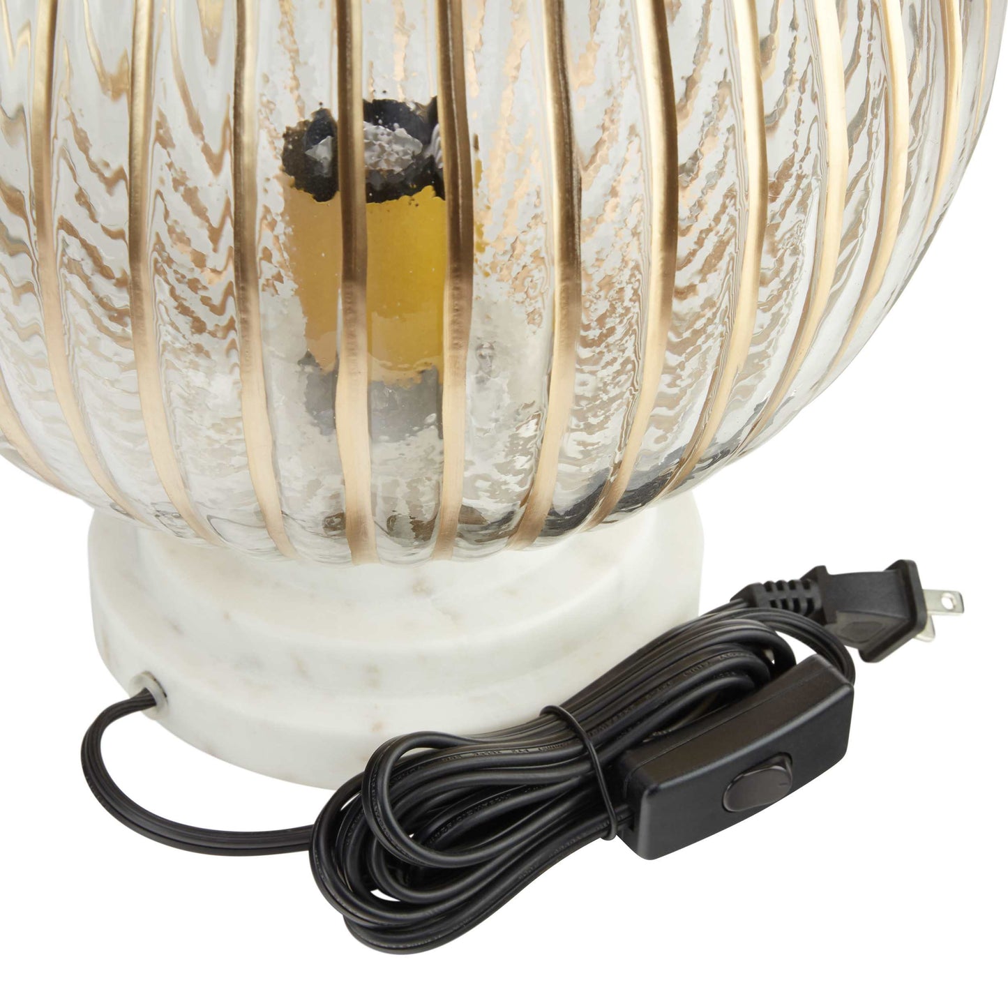 Gold/ Clear/ White-