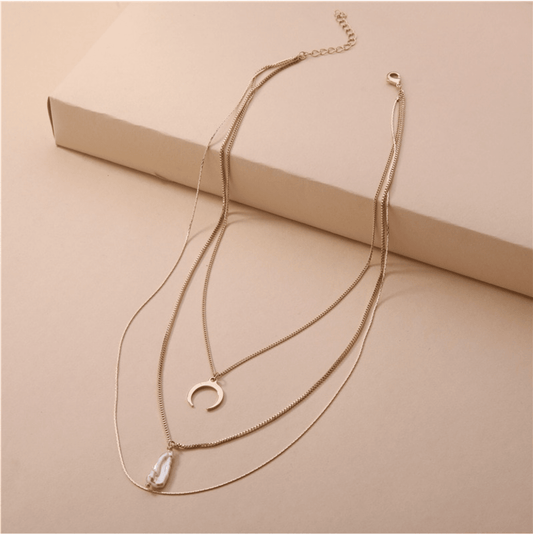 Pearl / Gold-