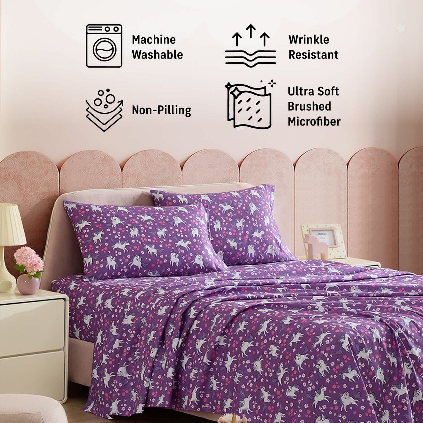 Purple Unicorn-