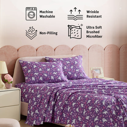 Purple Unicorn-