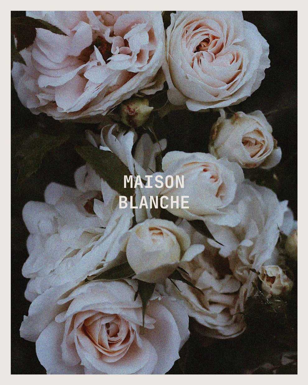 Maison Blanche Candle-