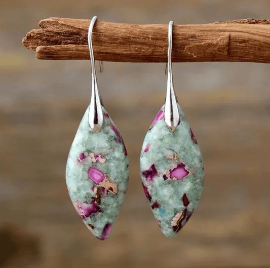 Green / Purple-
