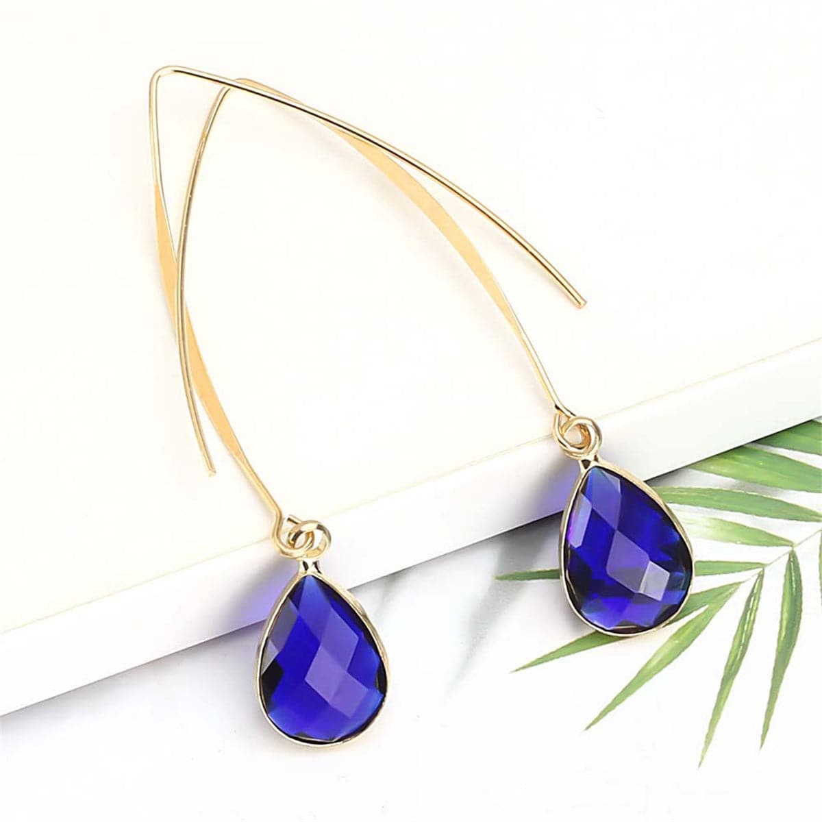Blue-