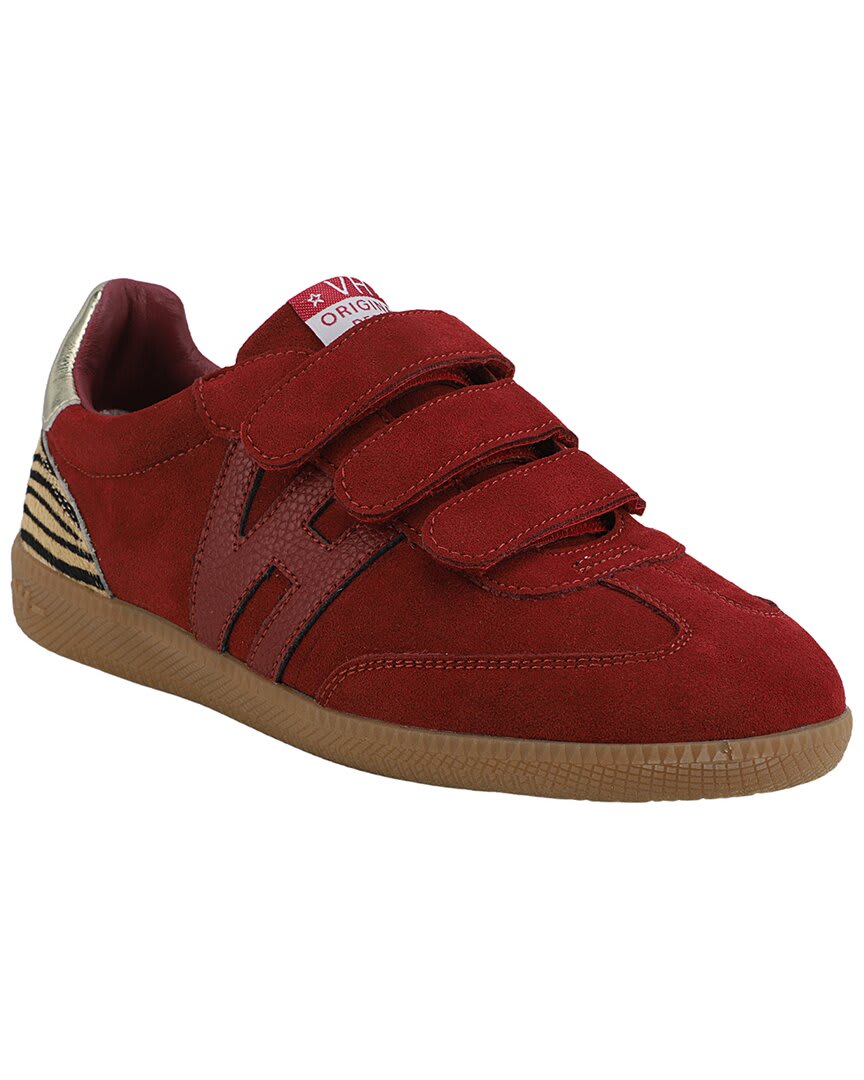 BURGUNDY/TIGER PRINT-