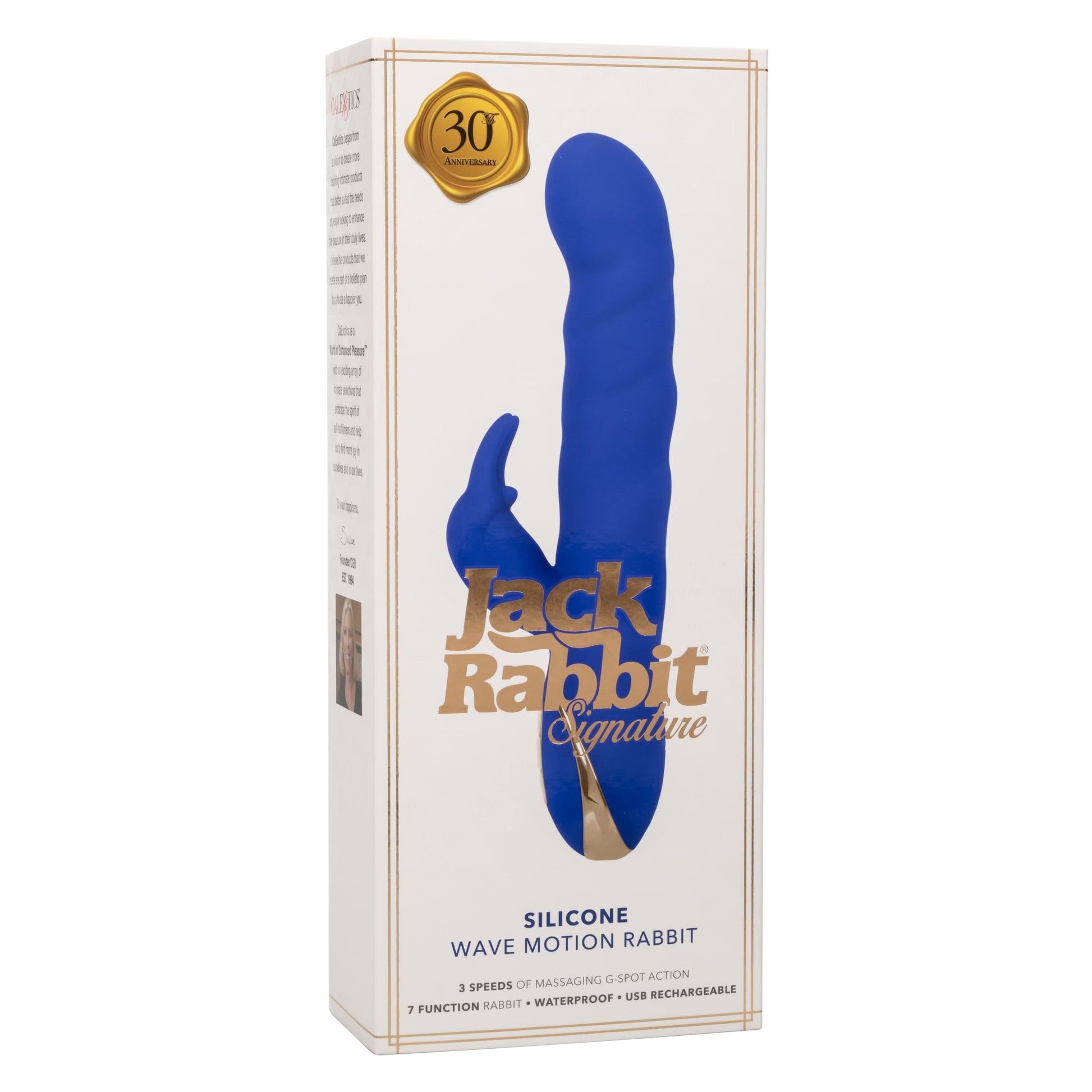 Blue-