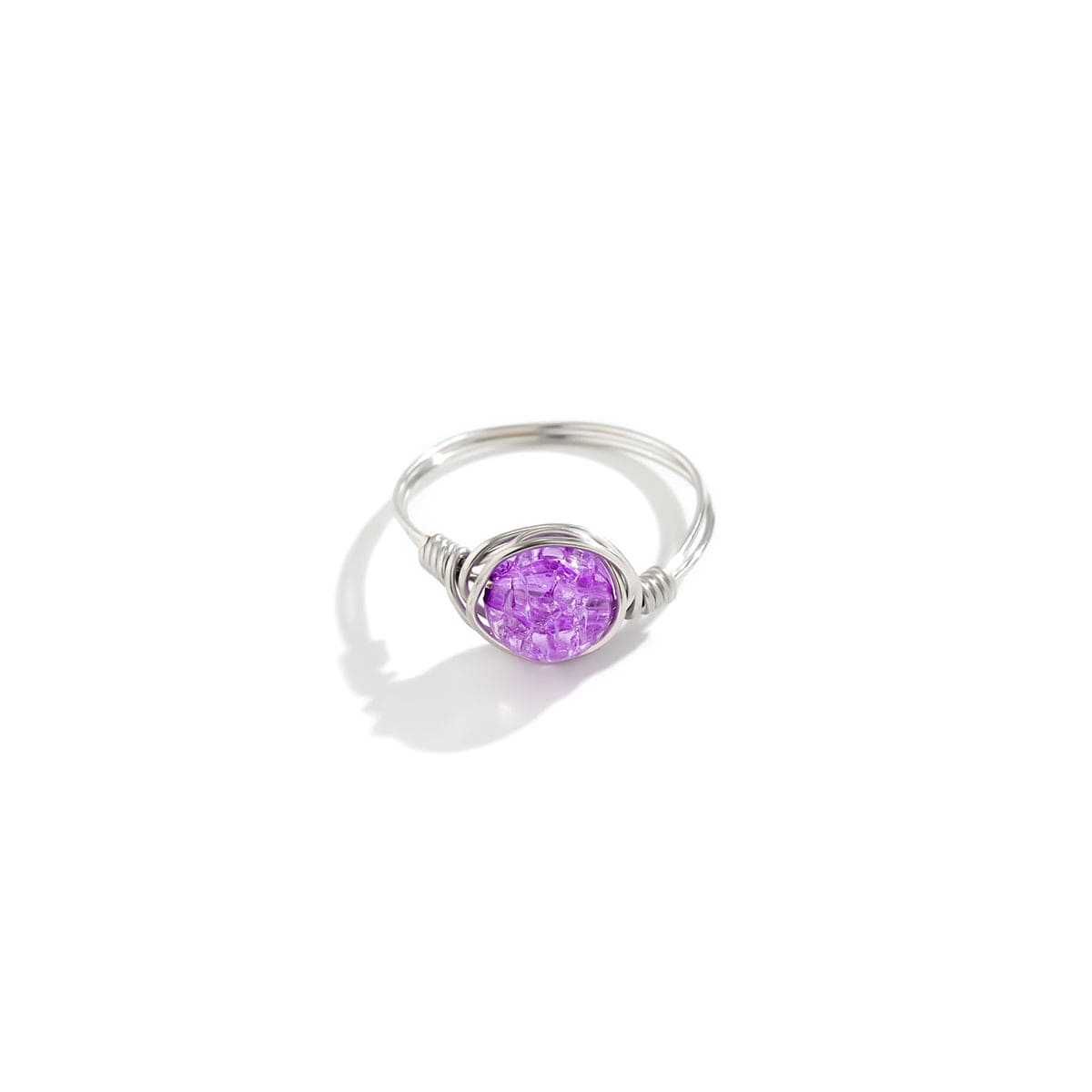 Purple-