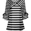 Black & White Horizontal Stripe